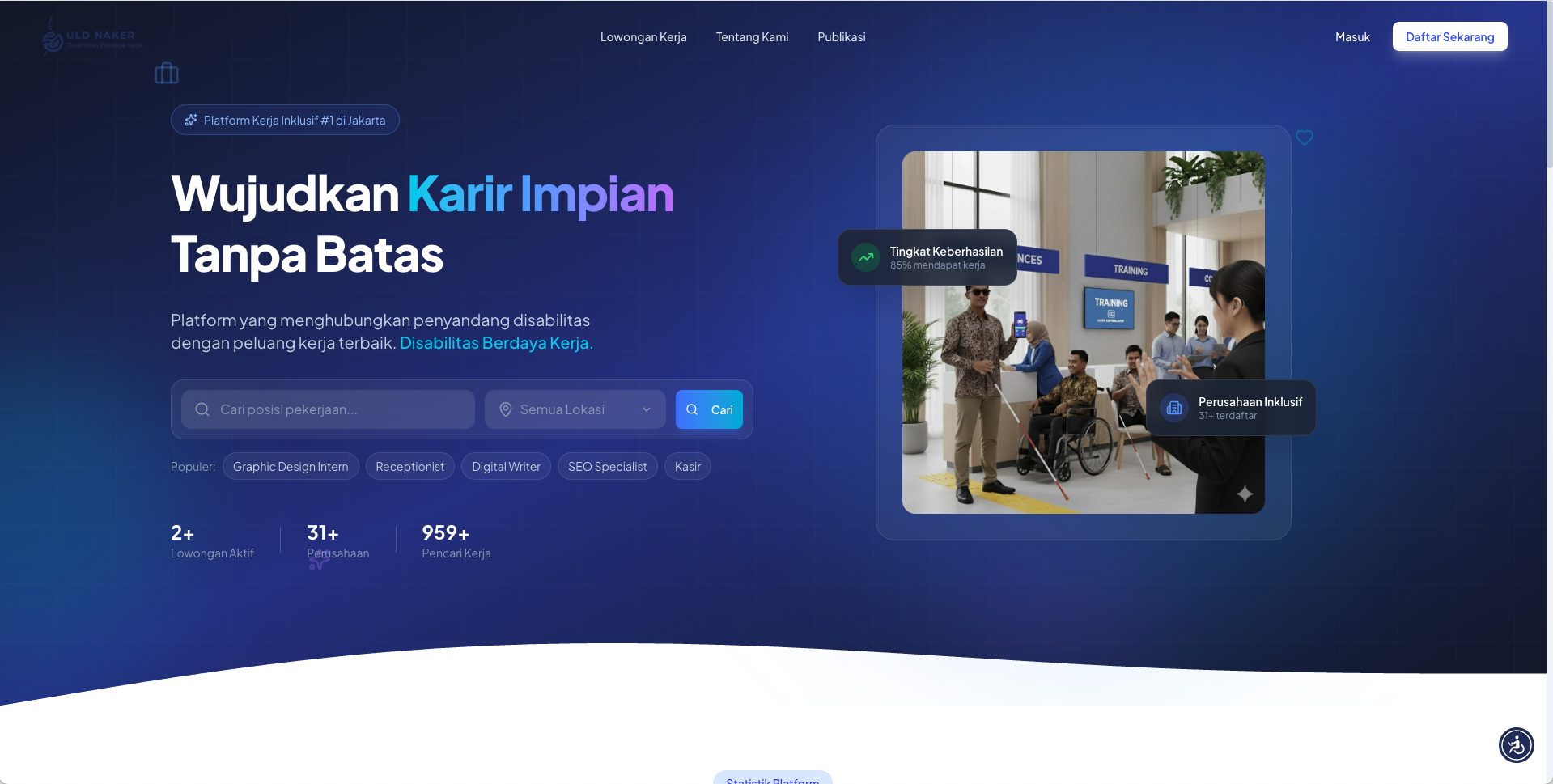 ULD-Naker (Unit Layanan Disabilitas DKI Jakarta)